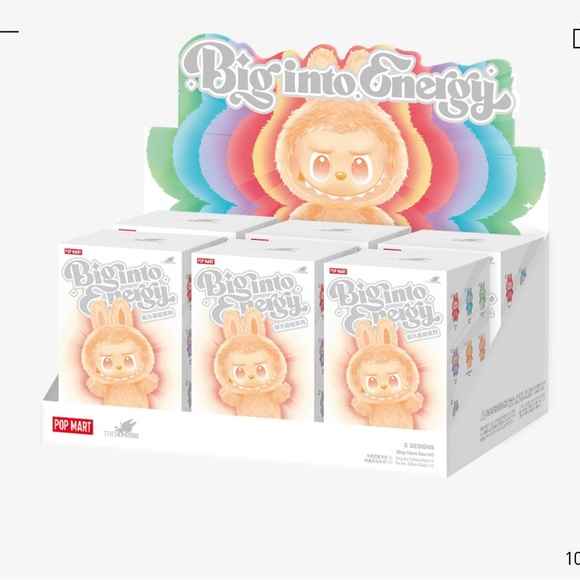 Popmart labubu Big into Energy full box - Picture 3 of 4